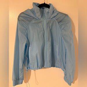 All in Motion Sky Blue windbreaker